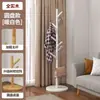 Cabideiro de Madeira Maciça, de Chão, para Uso Doméstico, Sala de Estar, Suporte para Bolsas, Quarto, Escritório, Cabideiro Simples, Cabideiro de Chão para Dormitório