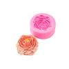 Lótus Rosa Peônia Margarida Narciso Hortênsia DIY Bolo de Chocolate Molde de Silicone Assar Forma Criativa