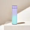 Taza Inteligente de Gran Capacidad con Pantalla de Temperatura para el Hogar, Termo de Acero Inoxidable 304 con Gradiente, Taza Recta Portátil para Exteriores