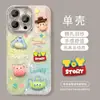 Muñeca de Dibujos Animados Linda Adecuada para Funda de Teléfono Apple 15Pm 14 Hilo de Plumas 13 Pareja 16 Gama Alta 17 Nicho 18 Femenina