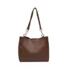 2026 Nova Bolsa Versátil de Um Ombro Fresca Simples Bolsa de Alto Padrão Temperamento Moda Sensação de Alto Padrão bolsasfemininas
