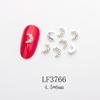 Joyería para uñas, luna, joyería pequeña, pegatinas para uñas, diamantes, perlas, accesorios de decoración para uñas, bricolaje, metal simple, diamantes.
