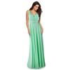 Vestido longo sexy sem costas com alças