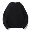 Moletom Unissex Casual Solto Tendência Gola Careca Grande de Terry Pesado Estilo Japonês 450g Algodão Puro Personalizado em Estoque