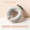 Bolsa de Agua Caliente Tipo Cuello Colgante Bolsa de Agua para Llenar con Agua Caliente Paquete de Calor para Vértebras Cervicales Protector de Cuello Espesado Paquete de Calor para Cuello Almohada Portátil para Cuello Cuello