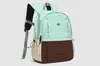 Mochila Deportiva de Senderismo para Exteriores con Bloques de Color, Nueva Colección Otoño 2026, Mochila de Viaje Recreativa Dopamina