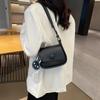 Bolsos Populares de Estilo Coreano para Mujer 2025 Nueva Moda Trendy Simple Bolso Cuadrado Pequeño Diseño Personalizado Ins Nicho Bolso Cruzado