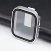 Para Apple Watch Capa Protetora iWatchs9 Capa Protetora AppleWatch9 Capa de Relógio s9 Case Filme Integrado