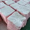 Toalha de Algodão com Laço de Bambu Removedora de Maquiagem, Lenço Facial de Limpeza e Beleza, Fabricante de Toalha Reutilizável de Fibra de Bambu Removedora de Maquiagem