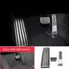 Adecuado para Volvo 17-21 Xc60 Pedal Acelerador Interior Antideslizante Pedal Acelerador Freno Acero Inoxidable