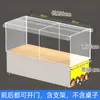 Puesto Carrito Pequeño Cubierta Anti-moscas Malla Hueca Fruta Anti-mosquitos e Insectos Plato Frío A Prueba de Polvo Con Puerta Cubierta de Malla de Escritorio Rectangular