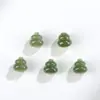 Jiu Ya Cristal Jade Hetian Natural Acessórios de Cabacinha Pingente de Cabacinha de Jade Hetian Água Clara Venda Direta da Fábrica