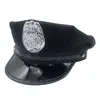Gorra de Policía Bordada Sexy Lubai, Gorra Militar de Copa Plana Seductora, Gorra de Marinero para Fiesta, Accesorio de Lencería, Disponible para Dropshipping