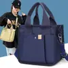 Bolso Tote Estilo Japonés Transfronterizo 2023 Nuevo Bolso de Lona Bolso de Almuerzo para Mujer Bolso de Mano Cruzado Casual Más Fácil de Combinar Bolso para Viajar al Trabajo