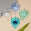Accesorios Luminosos de Flor de Arce Luciérnaga Pluma Making DIY Funda de Teléfono Pegatinas de Pegamento de Crema Decoraciones
