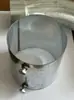 Conector direto galvanizado KBG para tubo de aço conector reto conector de feixe conector G para tubo de aço extensão de juntas de tubo de aço acessórios de espessamento