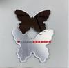 Espejo de Mariposa Acrílico Seguro Antirroturas Popular de Moda para Fotografía Maquillaje Viajes Retoques Espejo Portátil