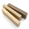 Nogal Negro Madera de Cerezo Material de Madera Paleta de Madera Material para Cuchara de Madera Pasador DIY Material de Madera Material para Pala de Excavación Artesanía Creativa de Madera