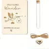 Novedades de Amazon Temporada Escolar Temporada de Graduación Madera Deseos Boda Regalo Sobre de Dinero Decoraciones de Regalo de Boda
