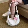 Bolsa de Ombro Transfronteiriça Casual de Grande Capacidade para Mulheres 2026 Novo Estilo Bolsa de Ombro Simples Versátil Moda Crossbody Bolsa Dumpling