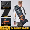 Bolsa de almacenamiento para patineta, tela Oxford impermeable, bandolera de un hombro, doble cara, cierre de cordón, mochila para patineta con estampado estilo chino