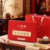 Caja de Regalo de Té de Mandarina Verde Pequeña Xinhui, Té Pu'Er de Mandarina Seca, Té Pu'Er Maduro, Caja de Regalo Vacía para Fiestas, Venta Directa del Fabricante
