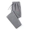Pantalones deportivos transfronterizos de primavera y otoño para hombre, pantalones casuales rectos y sueltos, pantalones finos para correr de verano de talla grande.