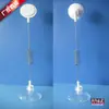 Cartão Wobble com Ventosa POP Clip de Balanço para Publicidade Clip de Mesa Cartão de Salto com Ventosa Clip Promocional