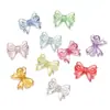 Acrílico Transparente Lazo Colorido Caramelo Colorido Lindo Mariposa Cuentas DIY Cadena para Teléfono Móvil Material Hecho a Mano Accesorios