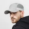 Estilo Nuevo de Verano Conjunto de Cinco Piezas de Gasa Ligera Transpirable de Secado Rápido Gorra de Béisbol para Hombres y Mujeres, Gorra con Visera para Protección Solar, Transfronterizo