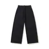 Yidao Vintage 2026 Otoño Nuevo Retro Americano Remache Bolsillo Grande Diseño Holgado Recto Casual Jeans