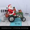 Venda imperdível de bonecos de Papai Noel, enfeites de chapéu de Natal, decorações de Natal, arranjo de atmosfera de resina para presente