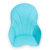 Cojín para Silla de Comedor Infantil, Impermeable y Resistente a Manchas para Silla de Comedor de Bebé y Niño Pequeño, Cojín para Asiento de Trona Infantil 0-18 Meses