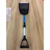 Pala quitanieves para coche, barredora de nieve, ventana, herramienta para quitar nieve, cepillo descongelador para coche, raspador de nieve, pala para quitar hielo en invierno