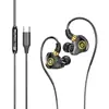 Nuevos Auriculares con Cable Tipo C Monitoreo In-Ear Hifi Teléfono Móvil Controlados por Cable Auriculares para Gaming E-Sports Adecuados para Apple