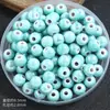 Accesorios para Joyería DIY Macarrón Cerámica Galvanizada Cuentas de 8 mm Accesorios para Pulseras Cuentas Sueltas Material para Pulseras y Collares
