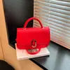 Bolso de Mano Cuadrado Pequeño con Textura de Moda 2026 Nuevo Estilo Coreano Bolso Cruzado de Moda Bolso de Hombro Versátil para el Día a Día