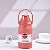 Taza de vacío de acero inoxidable 316 de gran capacidad, taza de paja de chica de aspecto alto, taza de agua portátil para deportes al aire libre