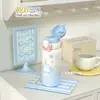 Botella de agua de dibujos animados de alta calidad y elegante, taza térmica de acero inoxidable para niños, lindo diseño nuevo, taza térmica portátil para que los estudiantes la lleven a la escuela