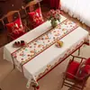 Toalha de Mesa de Ano Novo 2026 Ano do Cavalo, Sem Lavar, Impermeável, À Prova de Óleo, Vermelha, Atmosférica, Luxuosa, Toque de Alta Qualidade, Capa de Mesa de Ano Novo