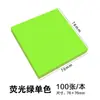 Notas Adhesivas de Papel Fluorescente para Estudiantes, Notas Adhesivas, Notas Adhesivas, Notas Adhesivas, Notas Adhesivas, Notas Adhesivas