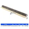 Cepillo de Alambre de Acero Inoxidable Cepillo para Suelos para Eliminar Musgo, Cepillo Fregador con Mango Largo Telescópico con Cerdas Duras para Suelo de Jardín y Piscina