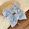 Scrunchie Estilo Coreano Zhao Lusi High-End Estético Ins Estilo Universitário Prendedor de Cabelo Estilo Doce Faixa de Cabelo Feminina