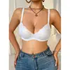 Popular Sujetador Europeo y Americano de Venta Caliente Transfronteriza Amazon Temu Shein Lencería Sexy Sujetador Push-Up Anti-Caída en Stock