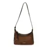 Bolso Tote de Gamuza Vintage para Mujer, Moda Otoño 2026 Nuevo Bolso de Hombro de Gran Capacidad para el Trabajo