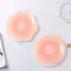 Adesivos de Silicone para Seios Levantam o Peito para Mulheres Uso em Vestidos de Noiva Reunião Suporte Sem Alças Invisível Anti-Queda Sem Costura Anti-Aparecimento do Mamilo Atacado