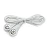 Par de Hebillas Hembra Personalizadas de 4.00 mm Línea de Conexión para Instrumentos de Belleza de Hebilla Hembra de 4.00 mm Accesorios para Pulseras Electrostáticas