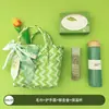 Bolsa tejida empresa de regalos para enviar bienestar al empleado día de la madre día de la enfermera regalo taza térmica ventilador traje de regalo para la mano
