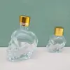 Botellas de Perfume de Calavera al por Mayor, Botellas Gotero para Aceites Esenciales, Botellas para Loción, Botellas de Agua de Tocador, Varias Botellas de Muestra para Líquidos Medicinales