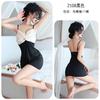 Lencería Sexy para Noche Larga Camisón Sexy Bolsa para Mujer Cadera Vestido Sling Caliente Mariposa Traje Puro 2108